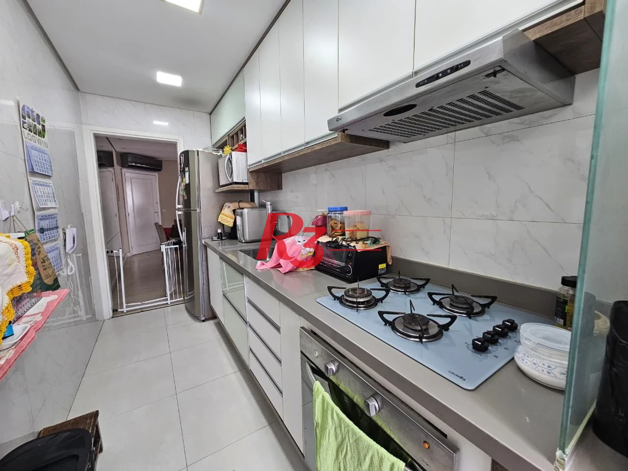 Apartamento com 3 dormitórios à venda, 84 m² por R$ 770.000,00 - Marapé - Santos/SP