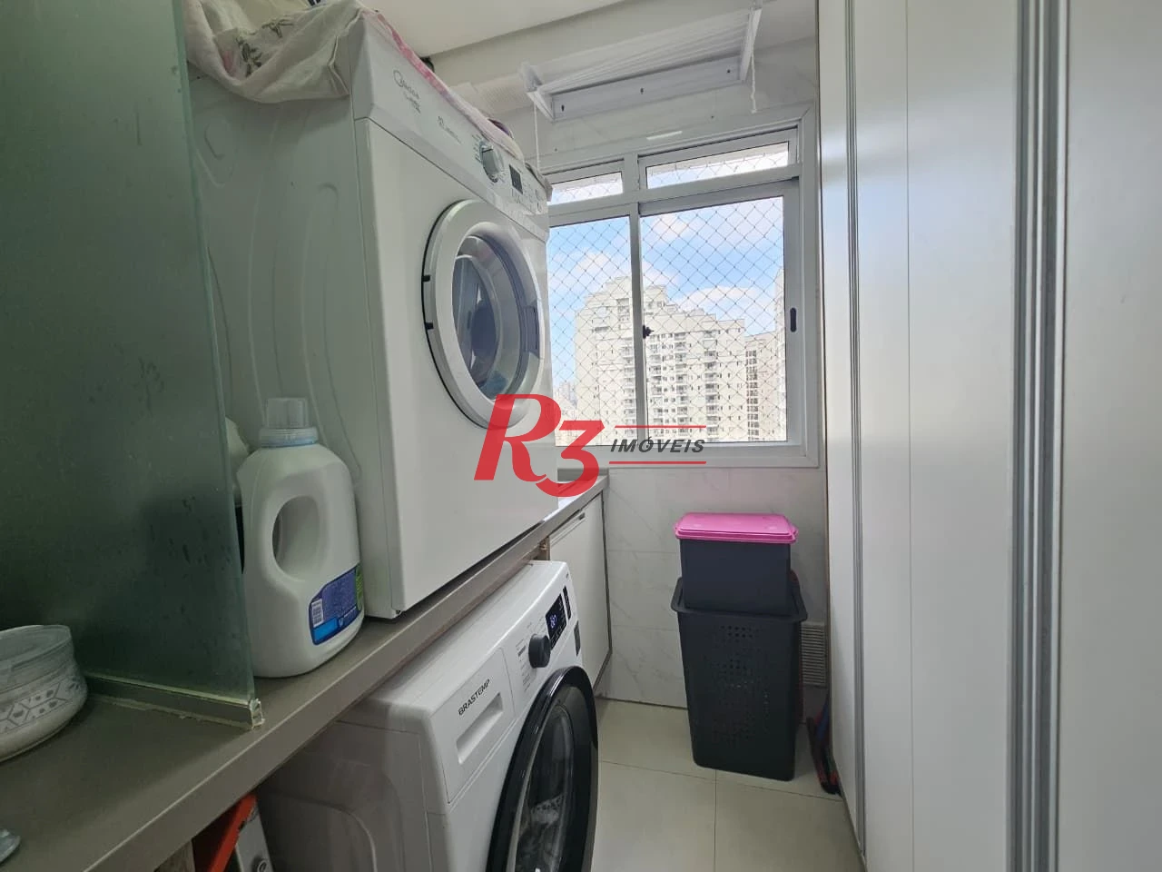 Apartamento com 3 dormitórios à venda, 84 m² por R$ 770.000,00 - Marapé - Santos/SP