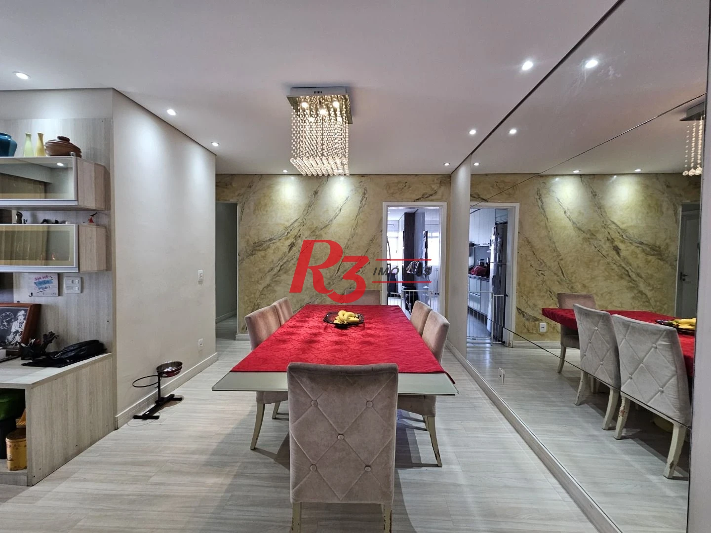 Apartamento com 3 dormitórios à venda, 84 m² por R$ 770.000,00 - Marapé - Santos/SP