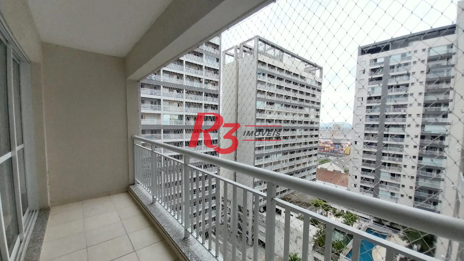 Apartamento com 1 dormitório para alugar, 49 m² por R$ 3.200,02/mês - Vila Matias - Santos/SP