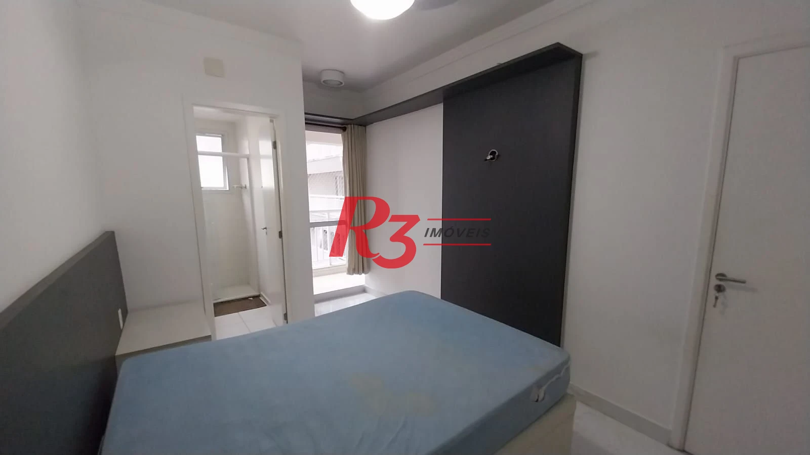 Apartamento com 1 dormitório para alugar, 49 m² por R$ 3.200,02/mês - Vila Matias - Santos/SP