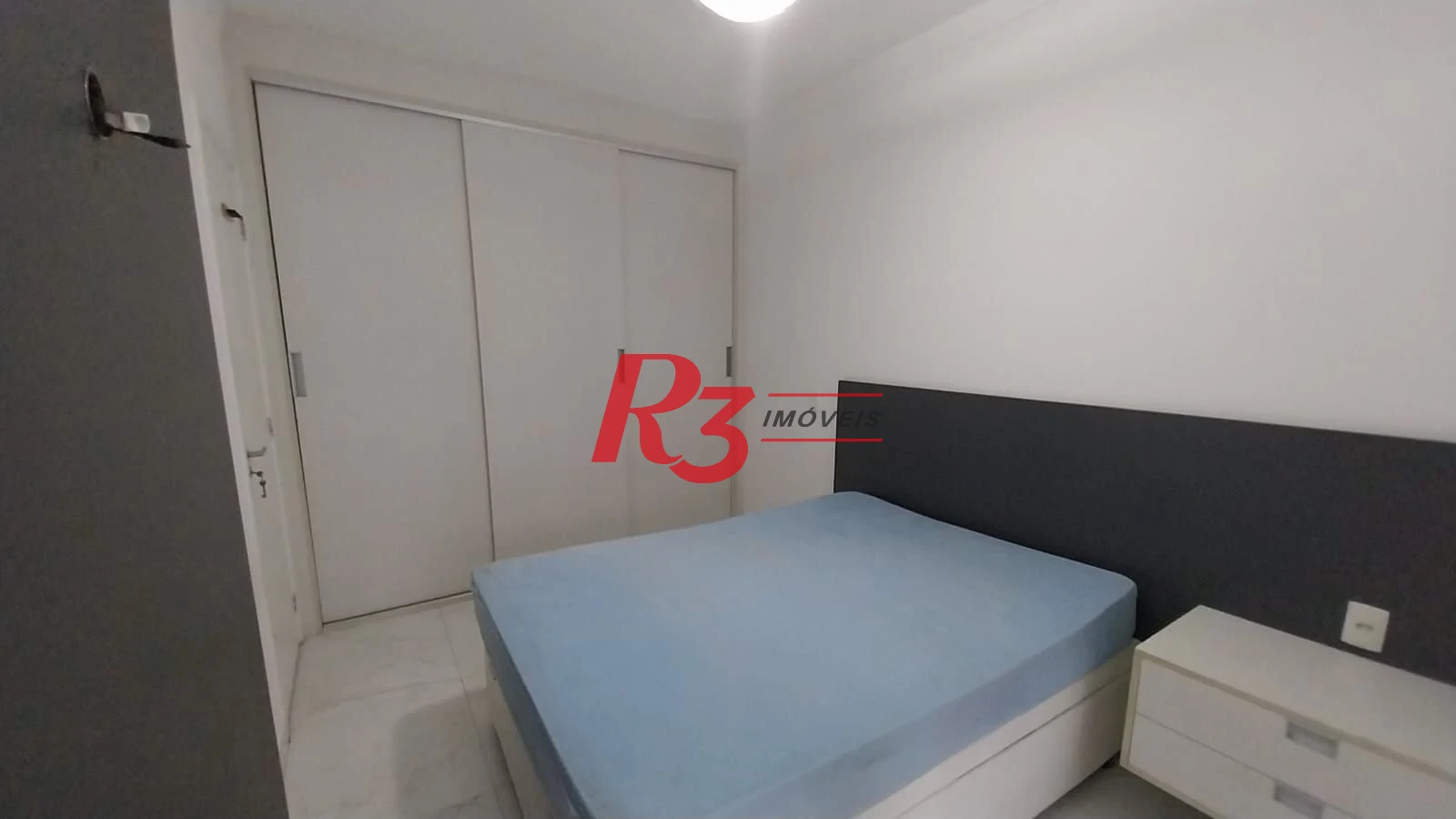 Apartamento com 1 dormitório para alugar, 49 m² por R$ 3.200,02/mês - Vila Matias - Santos/SP