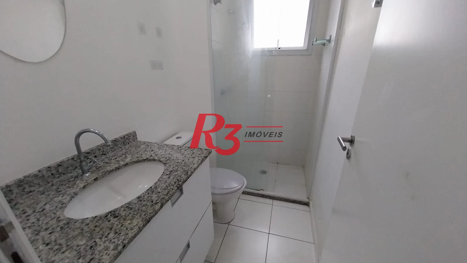 Apartamento com 1 dormitório para alugar, 49 m² por R$ 3.200,02/mês - Vila Matias - Santos/SP