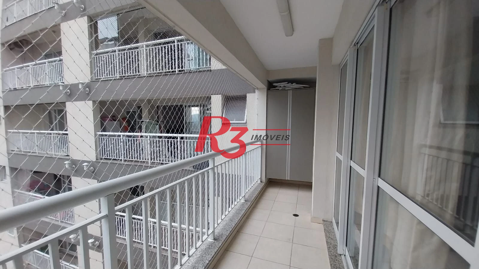 Apartamento com 1 dormitório para alugar, 49 m² por R$ 3.200,02/mês - Vila Matias - Santos/SP