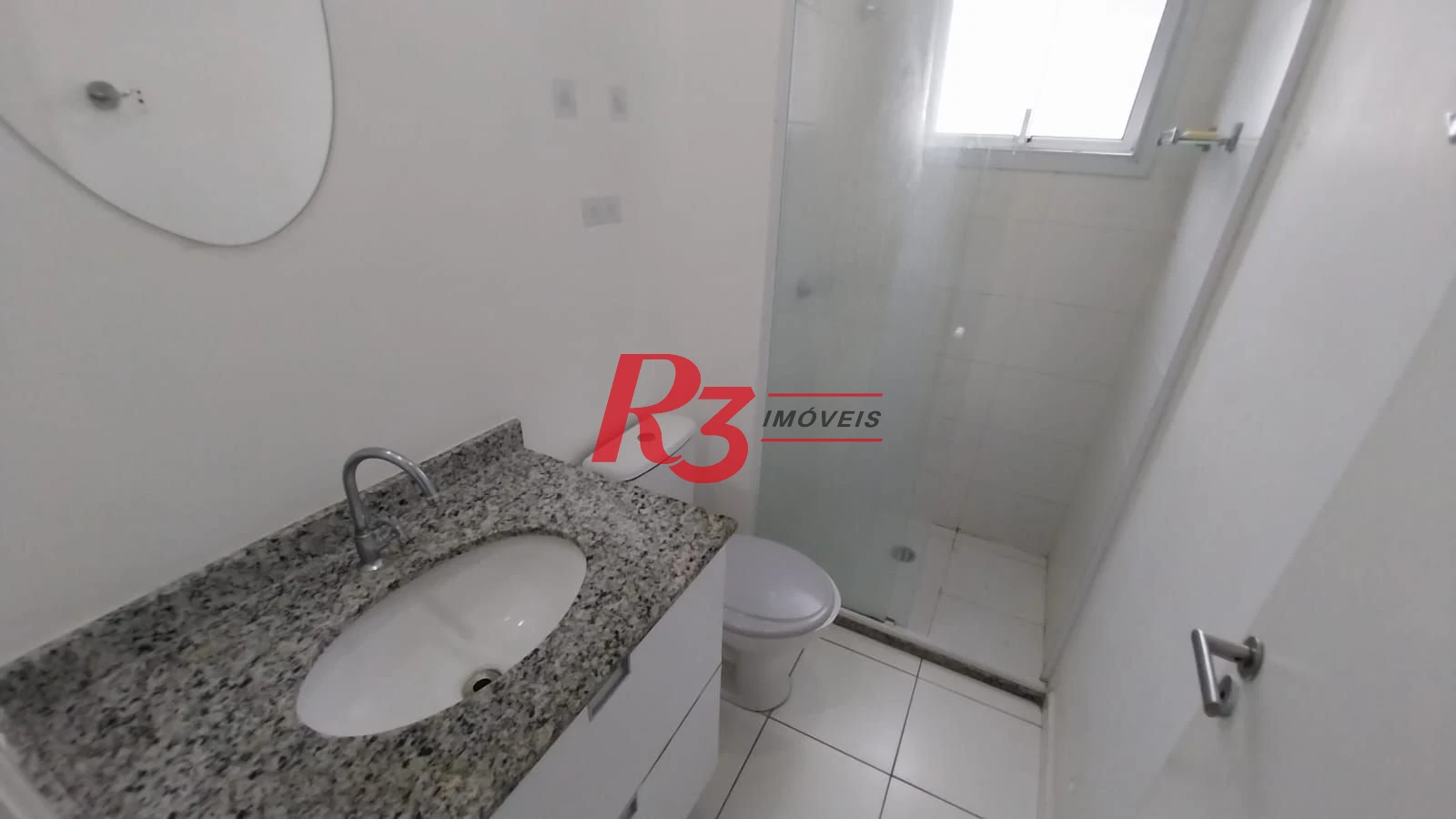 Apartamento com 1 dormitório para alugar, 49 m² por R$ 3.200,02/mês - Vila Matias - Santos/SP