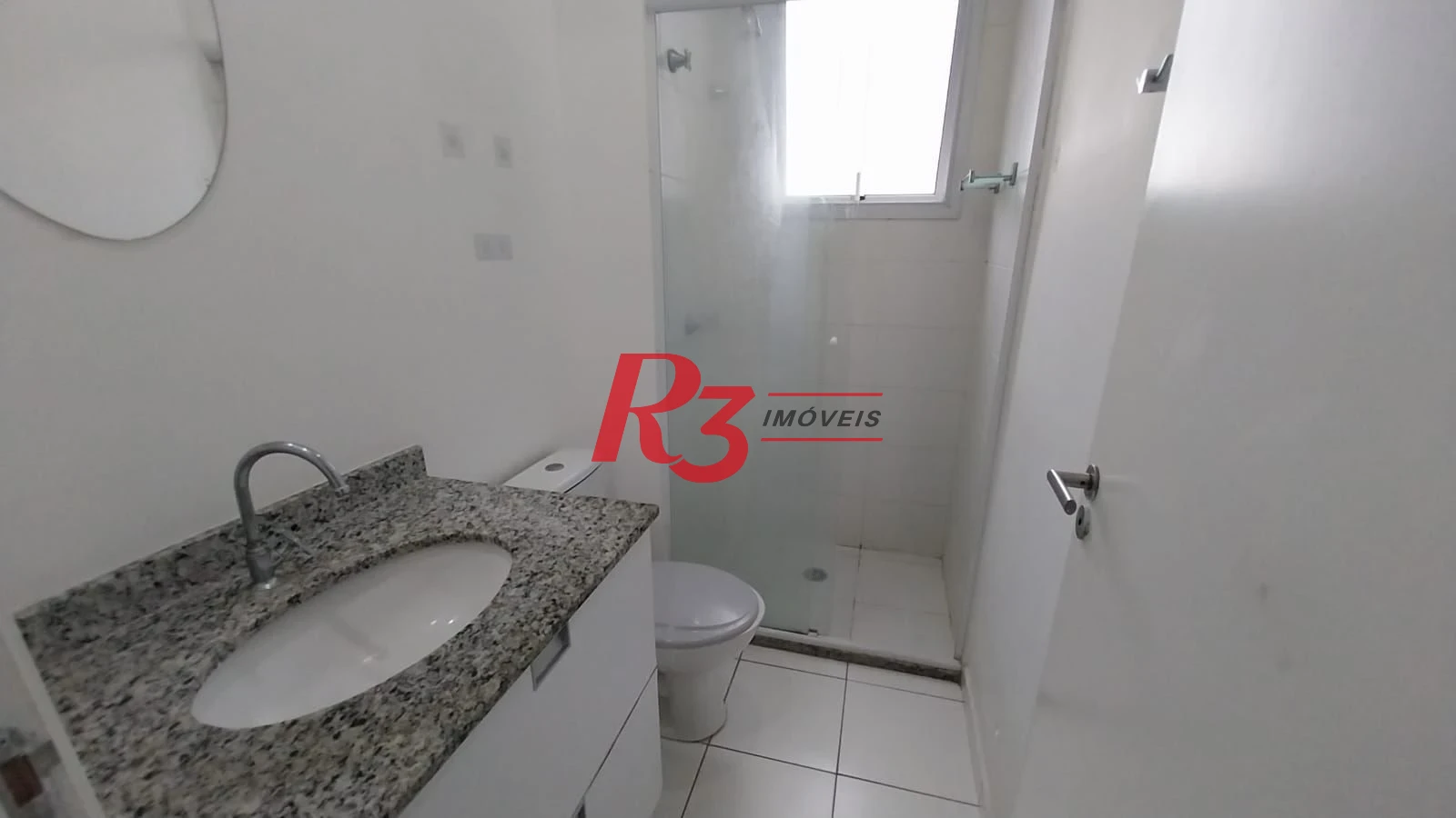 Apartamento com 1 dormitório para alugar, 49 m² por R$ 3.200,02/mês - Vila Matias - Santos/SP