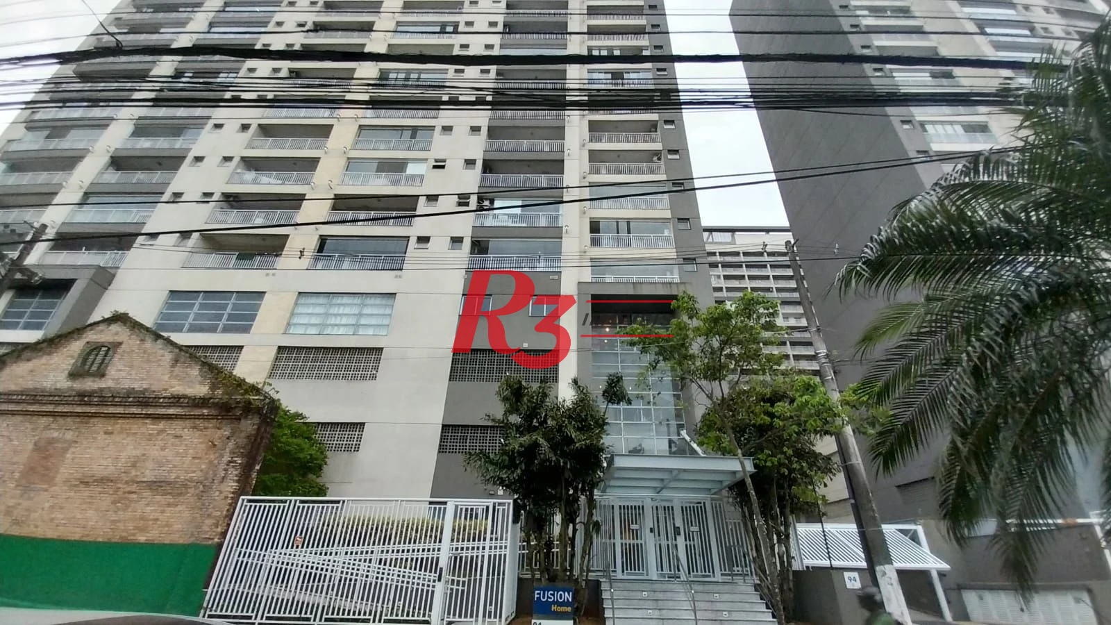Apartamento com 1 dormitório para alugar, 49 m² por R$ 3.200,02/mês - Vila Matias - Santos/SP