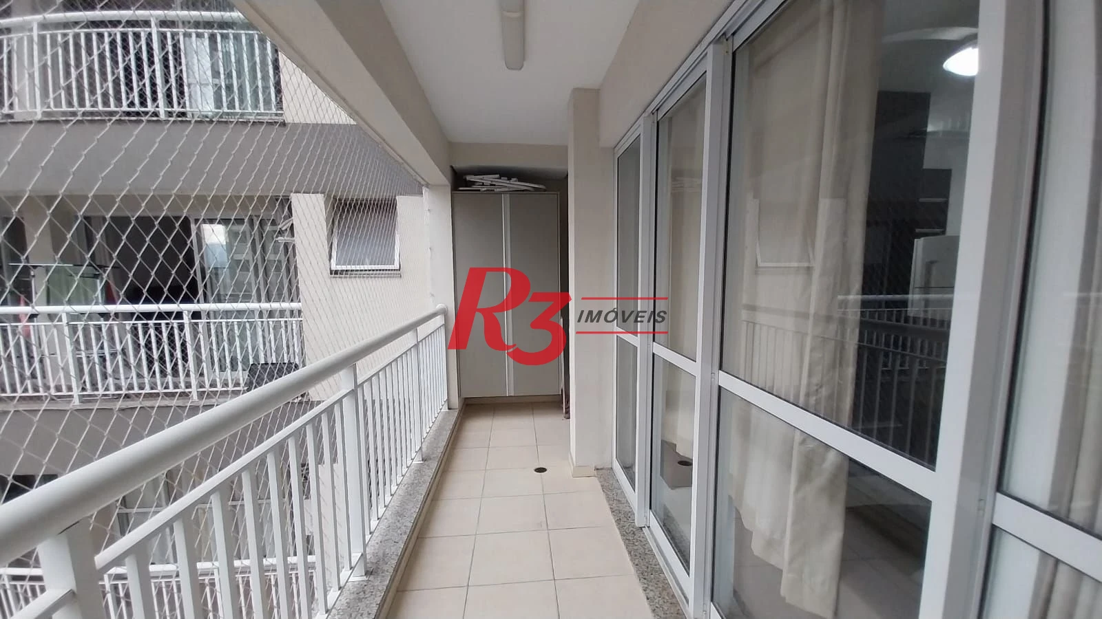 Apartamento com 1 dormitório para alugar, 49 m² por R$ 3.200,02/mês - Vila Matias - Santos/SP