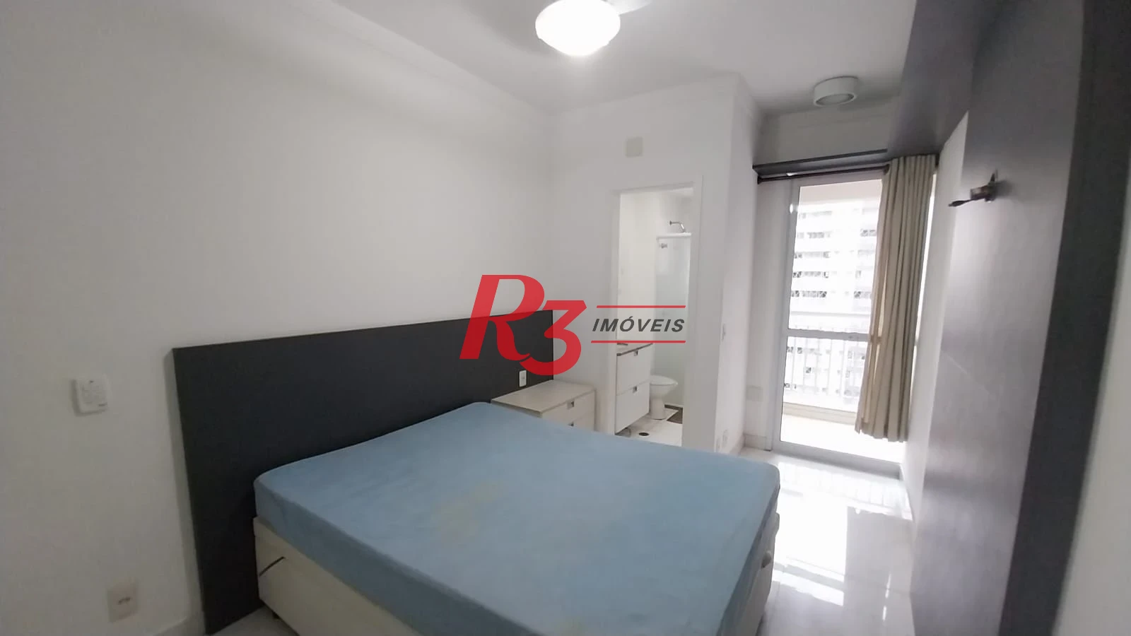 Apartamento com 1 dormitório para alugar, 49 m² por R$ 3.200,02/mês - Vila Matias - Santos/SP
