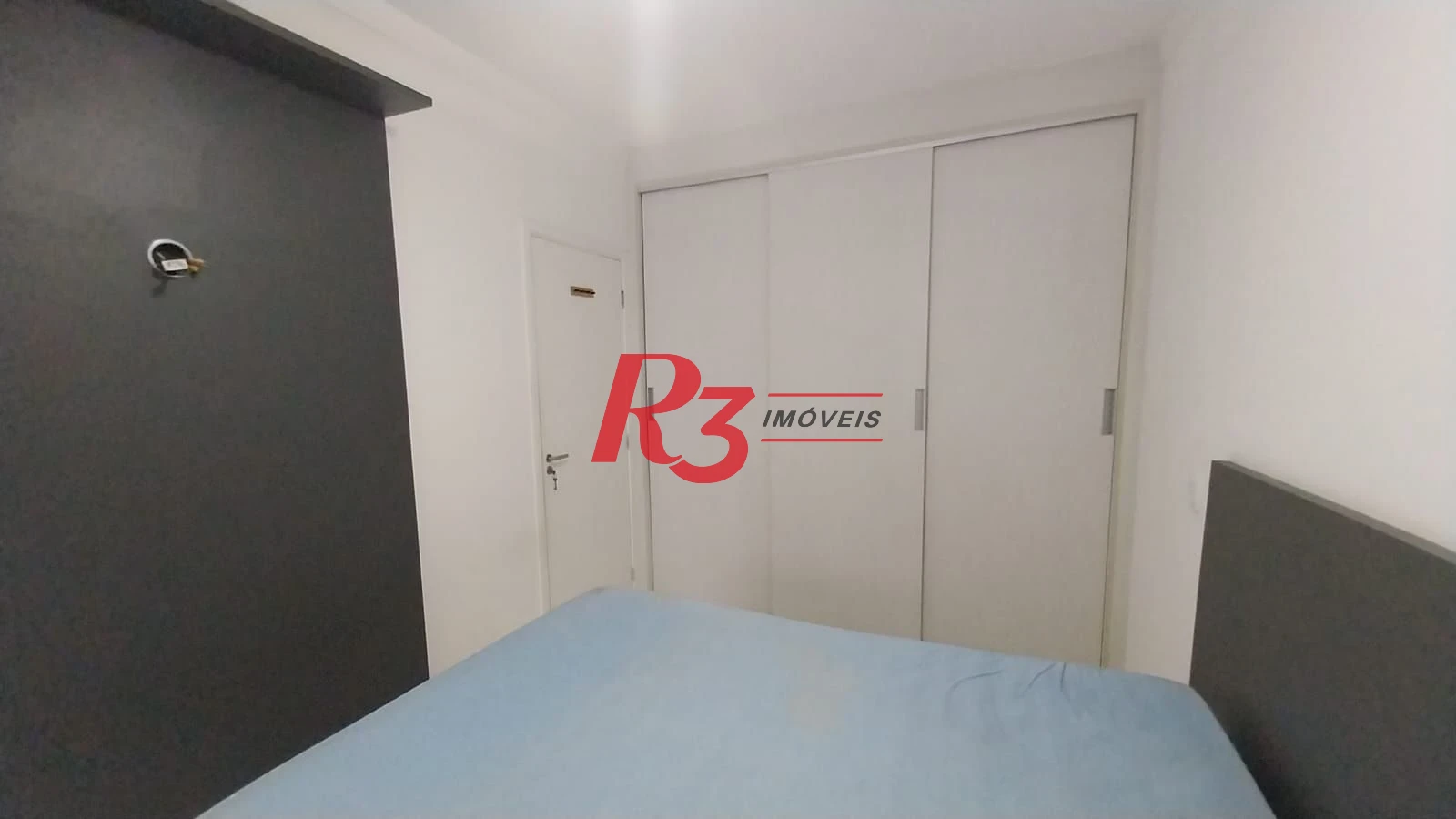Apartamento com 1 dormitório para alugar, 49 m² por R$ 3.200,02/mês - Vila Matias - Santos/SP