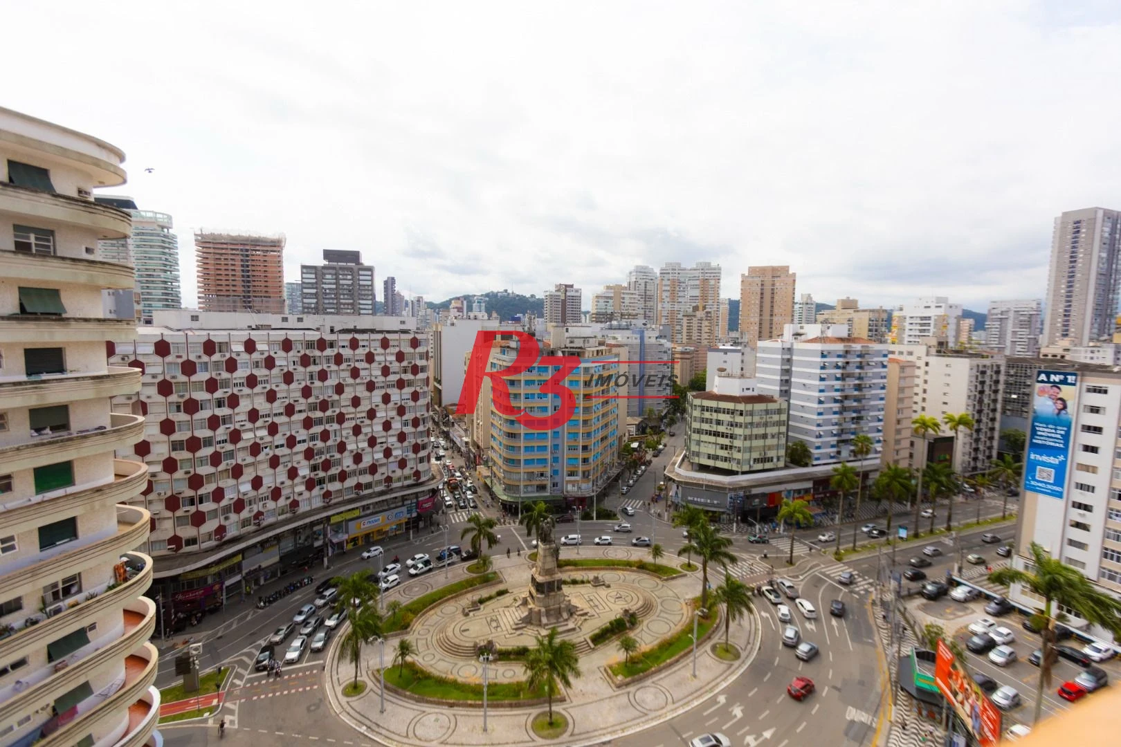 Apartamento com 3 dormitórios à venda, 97 m² por R$ 583.000,00 - Gonzaga - Santos/SP