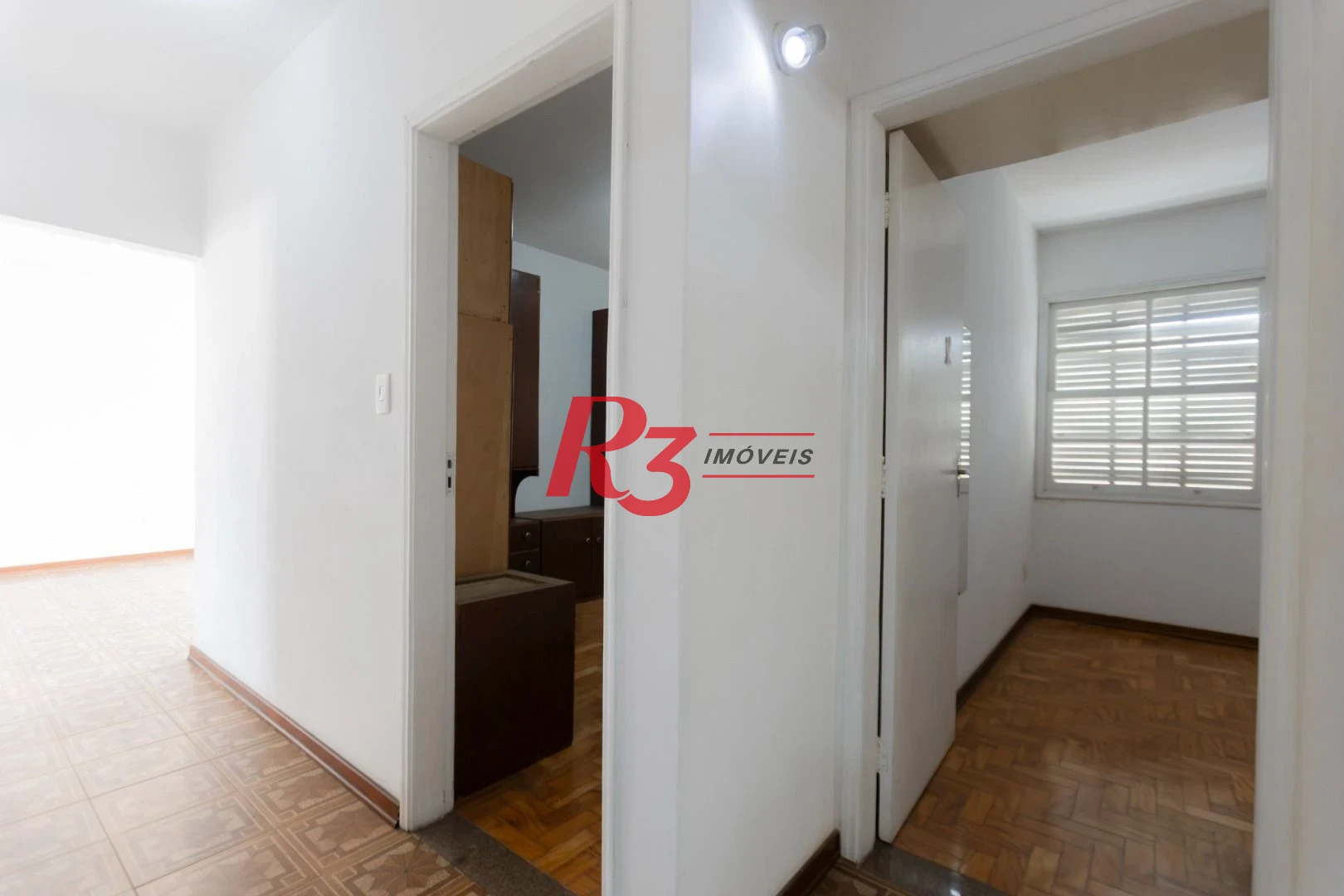 Apartamento com 3 dormitórios à venda, 97 m² por R$ 583.000,00 - Gonzaga - Santos/SP