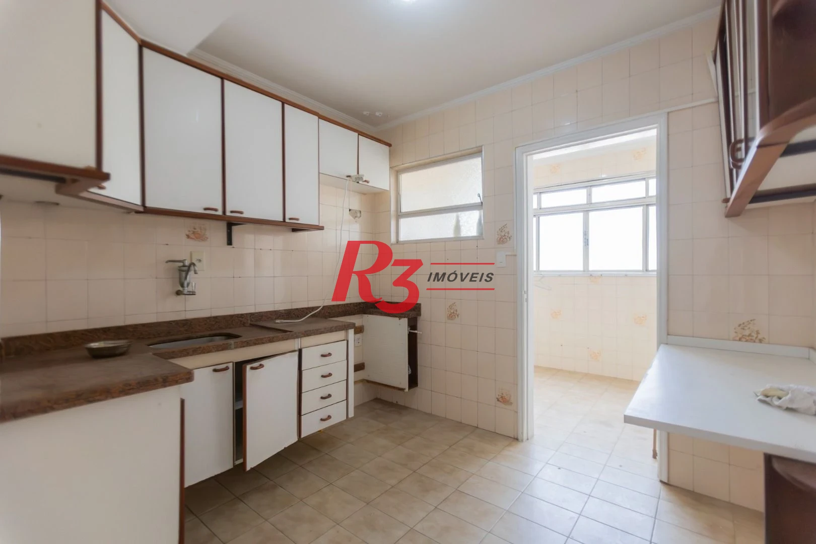 Apartamento com 3 dormitórios à venda, 97 m² por R$ 583.000,00 - Gonzaga - Santos/SP