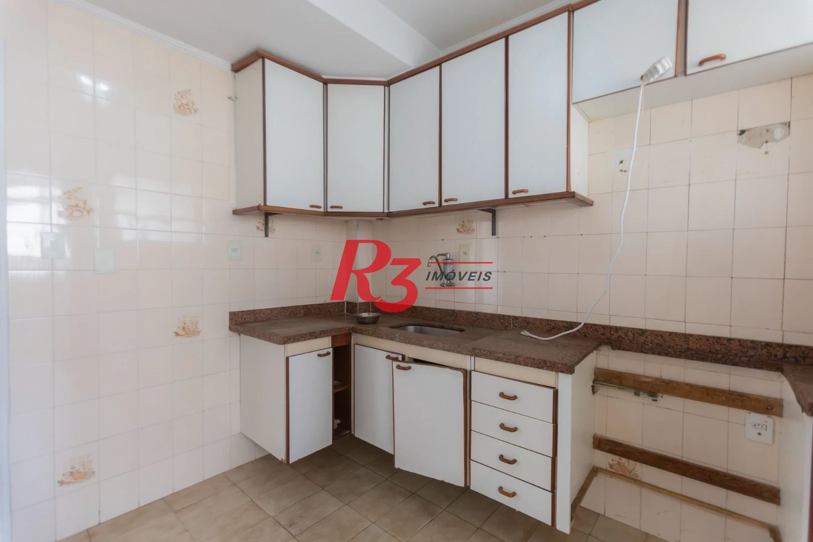 Apartamento com 3 dormitórios à venda, 97 m² por R$ 583.000,00 - Gonzaga - Santos/SP