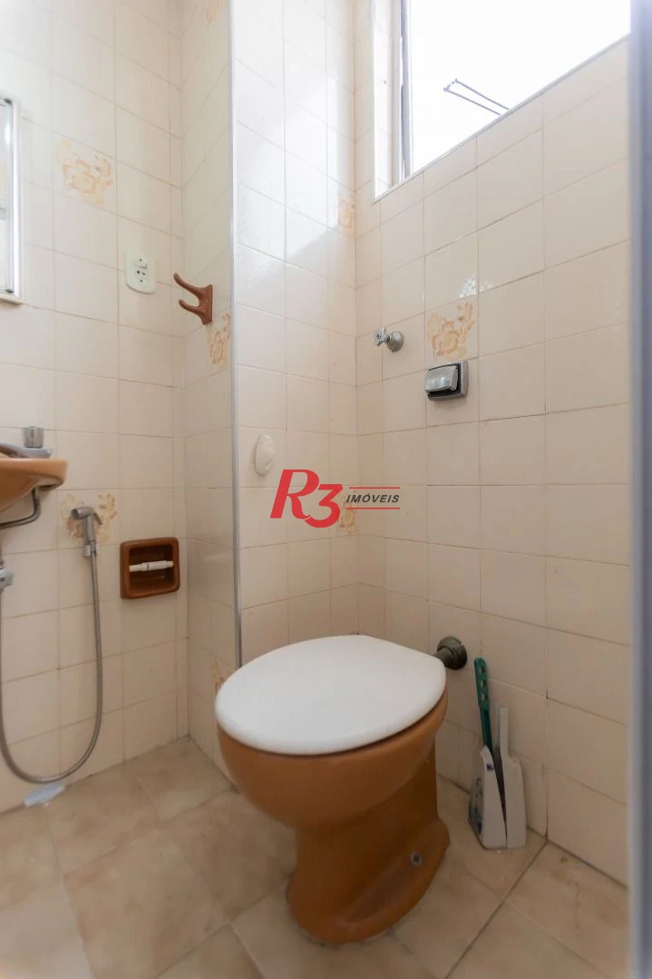 Apartamento com 3 dormitórios à venda, 97 m² por R$ 583.000,00 - Gonzaga - Santos/SP