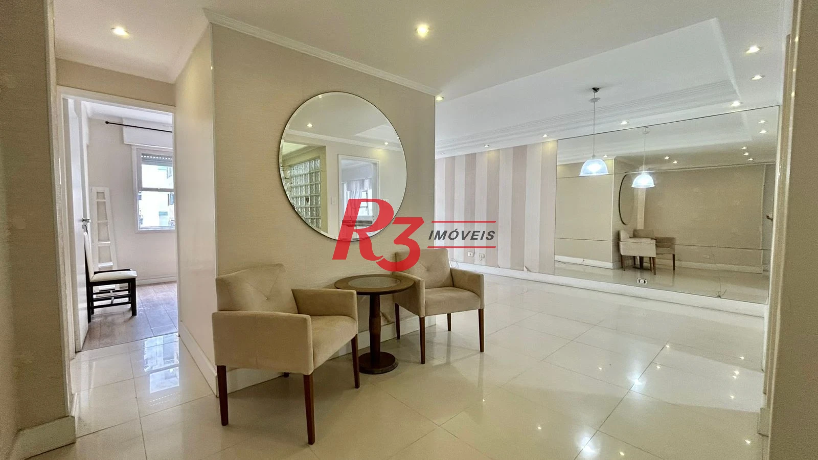Apartamento com 3 dormitórios para alugar, 70 m² por R$ 5.200,00/mês - Ponta da Praia - Santos/SP