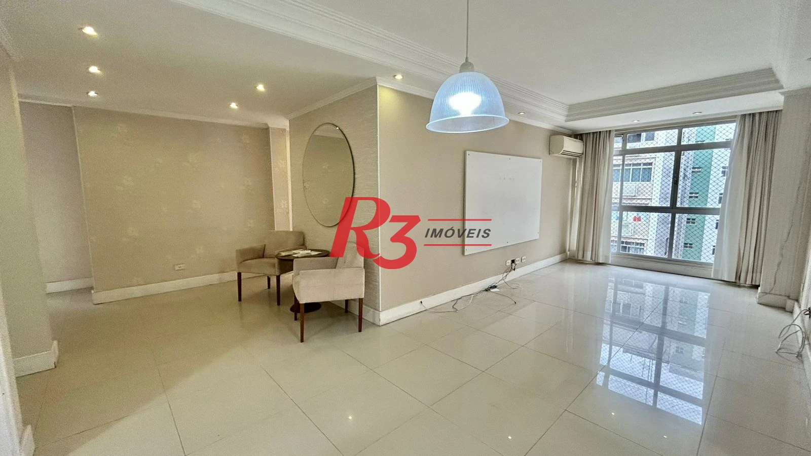 Apartamento com 3 dormitórios para alugar, 70 m² por R$ 5.200,00/mês - Ponta da Praia - Santos/SP