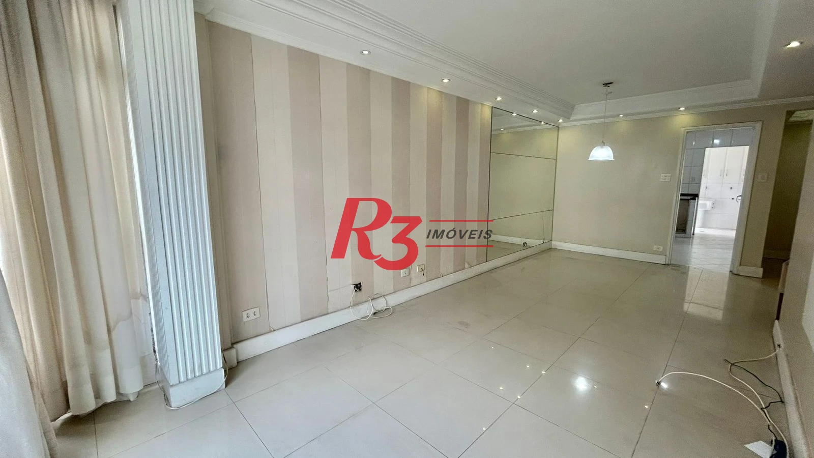 Apartamento com 3 dormitórios para alugar, 70 m² por R$ 5.200,00/mês - Ponta da Praia - Santos/SP