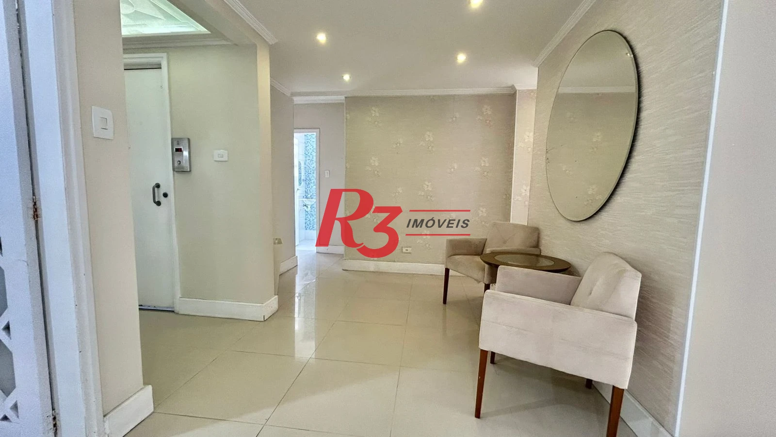 Apartamento com 3 dormitórios para alugar, 70 m² por R$ 5.200,00/mês - Ponta da Praia - Santos/SP