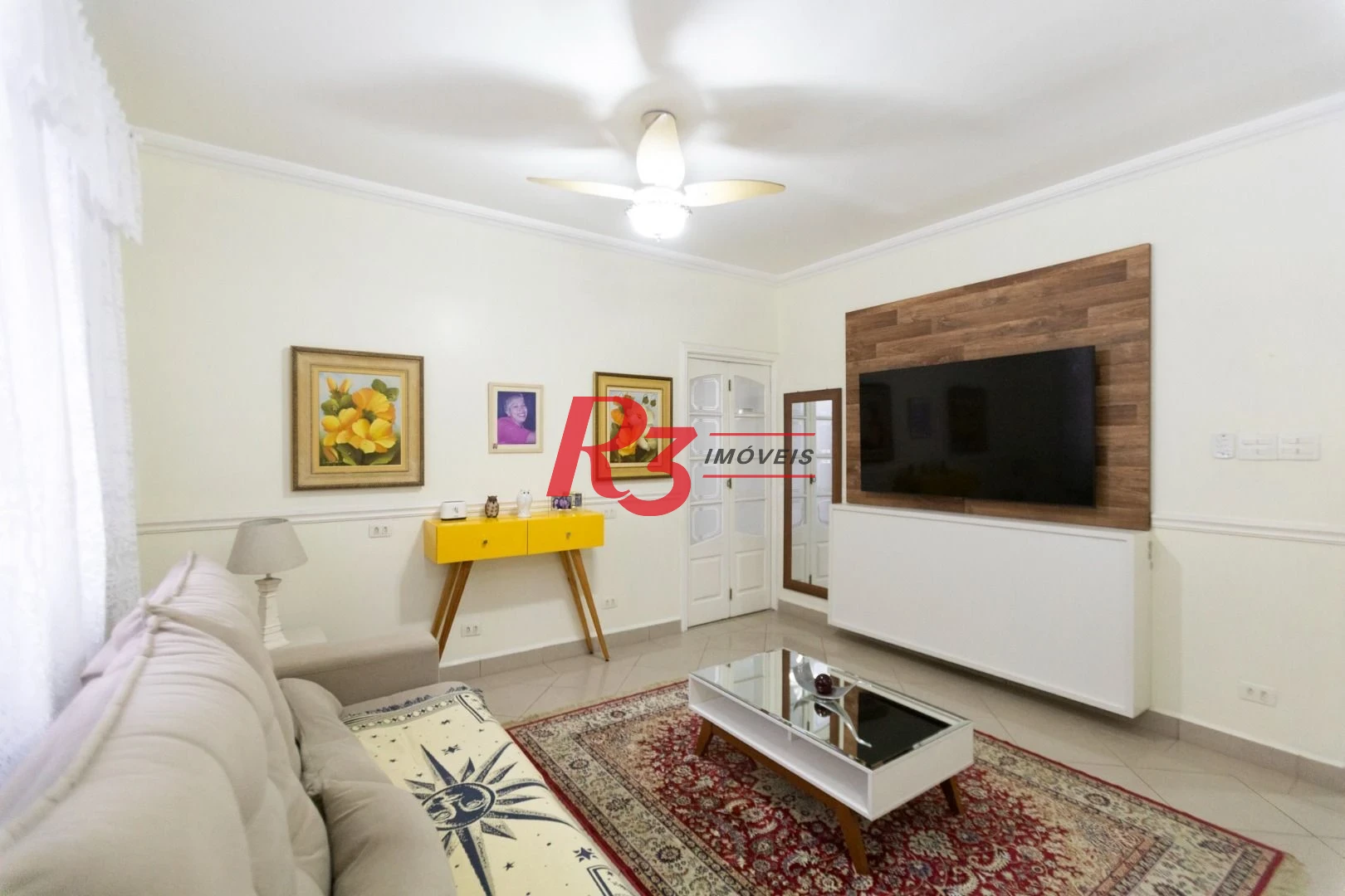 Apartamento com 2 dormitórios à venda, 80 m² por R$ 480.000,00 - Campo Grande - Santos/SP
