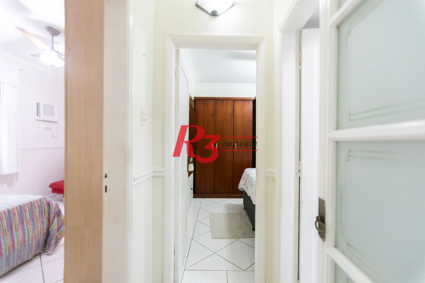 Apartamento com 2 dormitórios à venda, 80 m² por R$ 480.000,00 - Campo Grande - Santos/SP