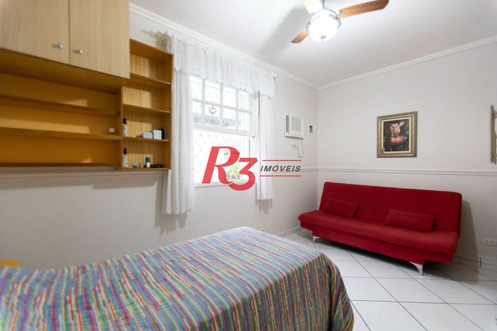Apartamento com 2 dormitórios à venda, 80 m² por R$ 480.000,00 - Campo Grande - Santos/SP