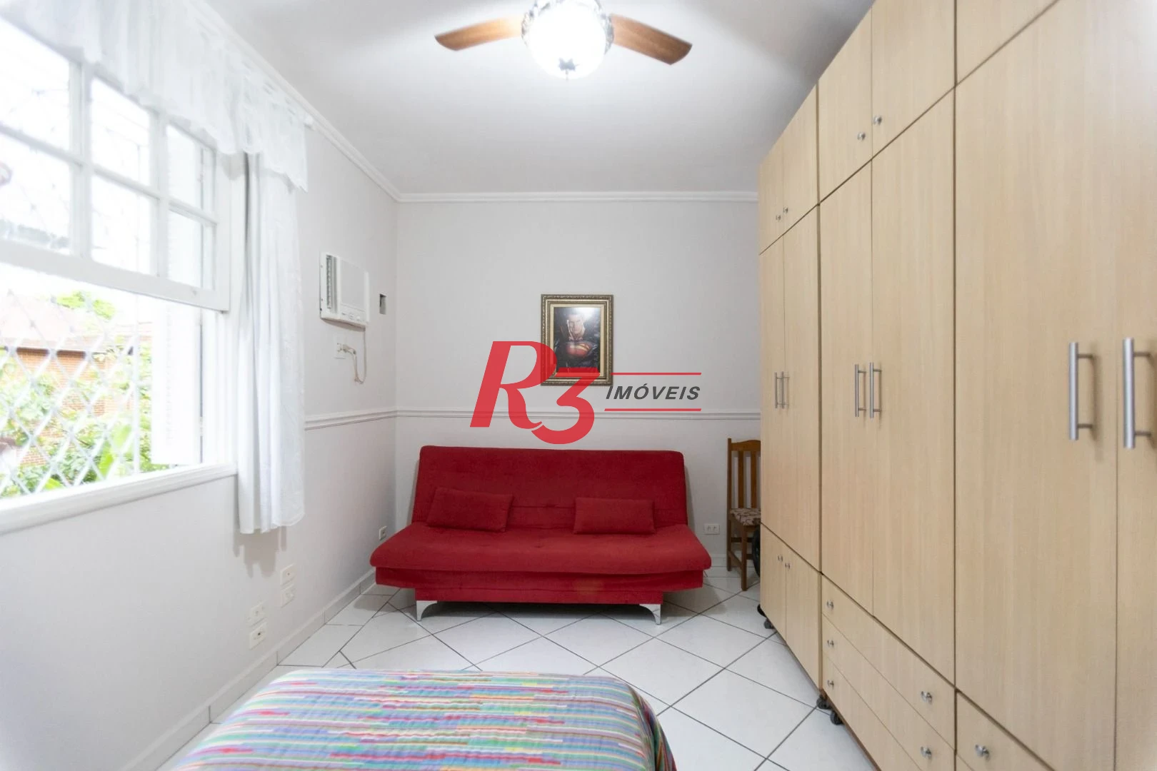 Apartamento com 2 dormitórios à venda, 80 m² por R$ 480.000,00 - Campo Grande - Santos/SP