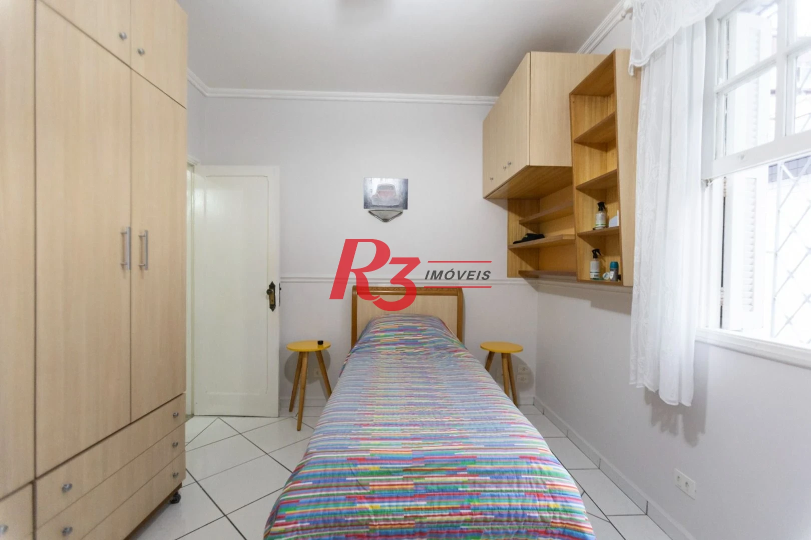 Apartamento com 2 dormitórios à venda, 80 m² por R$ 480.000,00 - Campo Grande - Santos/SP