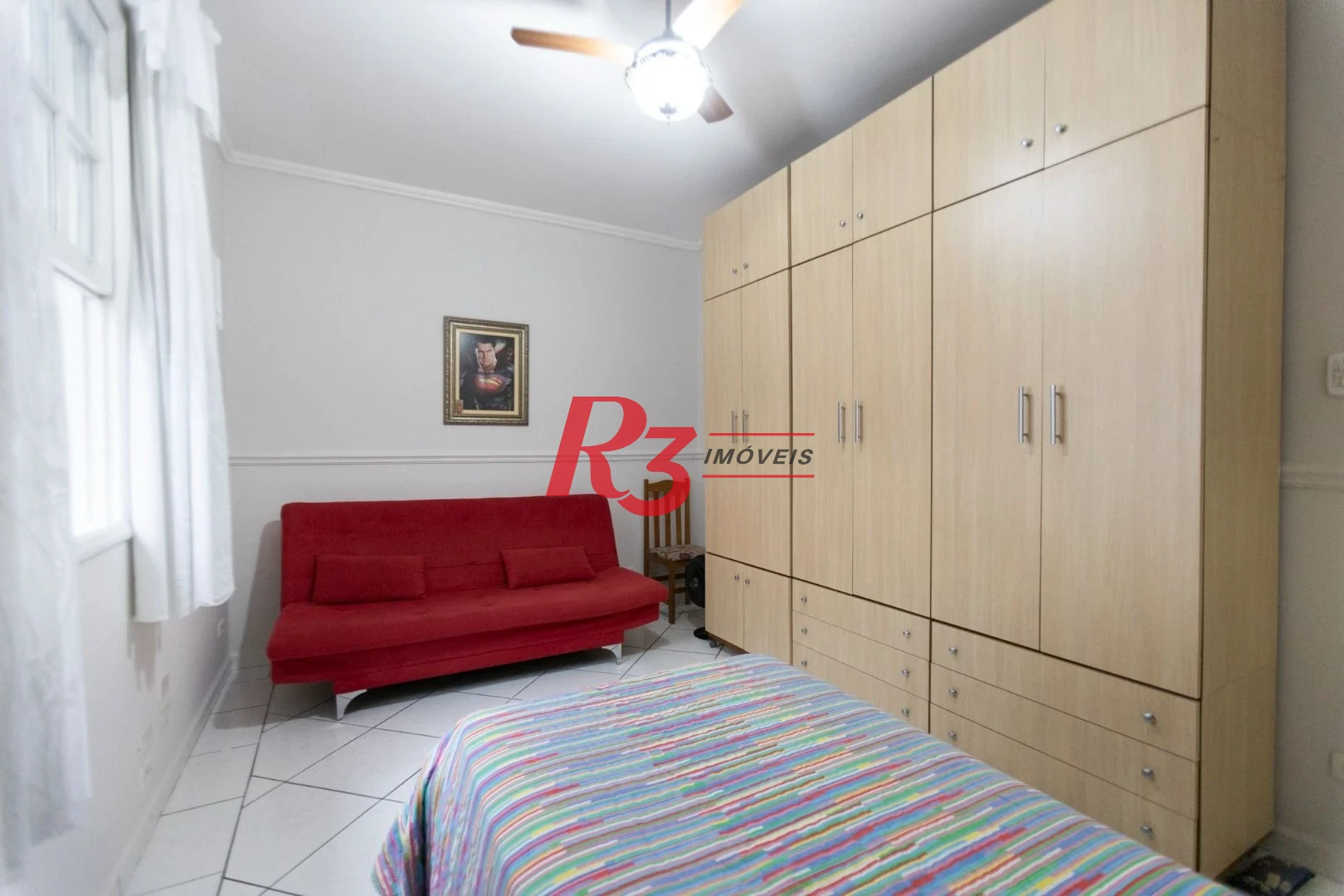 Apartamento com 2 dormitórios à venda, 80 m² por R$ 480.000,00 - Campo Grande - Santos/SP