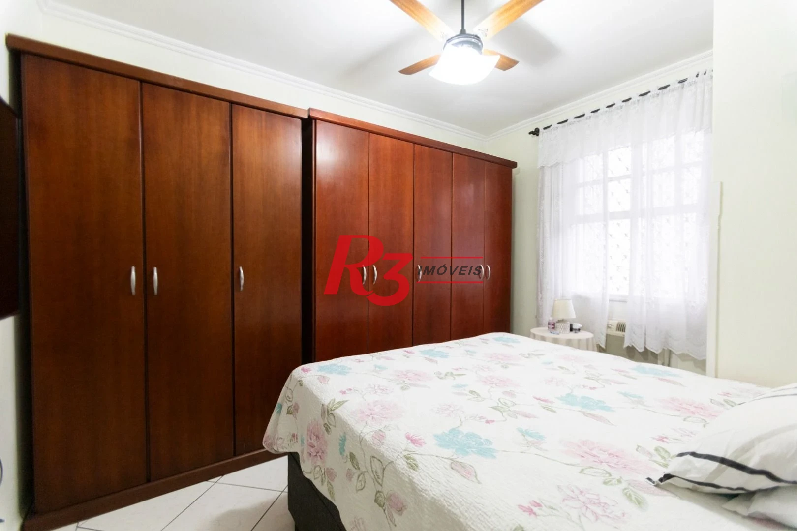 Apartamento com 2 dormitórios à venda, 80 m² por R$ 480.000,00 - Campo Grande - Santos/SP