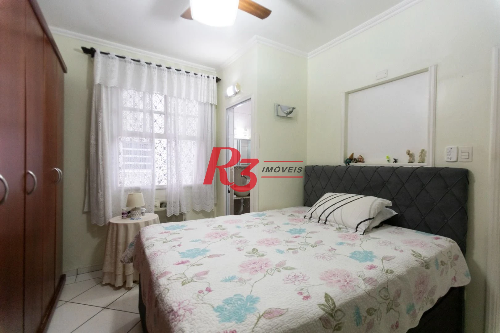Apartamento com 2 dormitórios à venda, 80 m² por R$ 480.000,00 - Campo Grande - Santos/SP