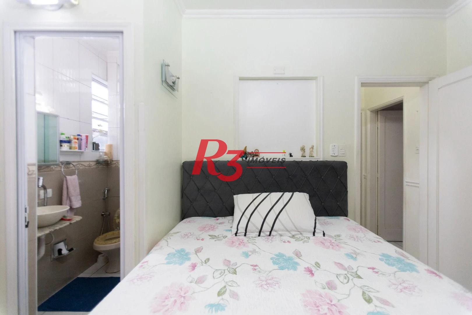 Apartamento com 2 dormitórios à venda, 80 m² por R$ 480.000,00 - Campo Grande - Santos/SP