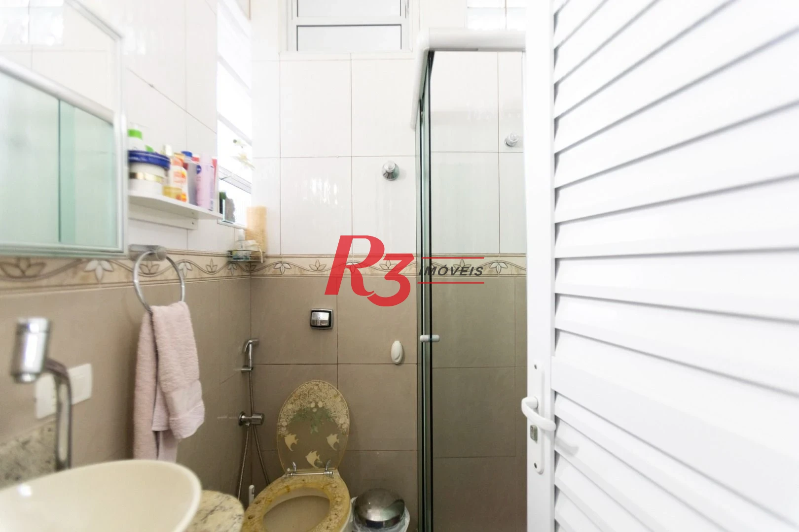 Apartamento com 2 dormitórios à venda, 80 m² por R$ 480.000,00 - Campo Grande - Santos/SP