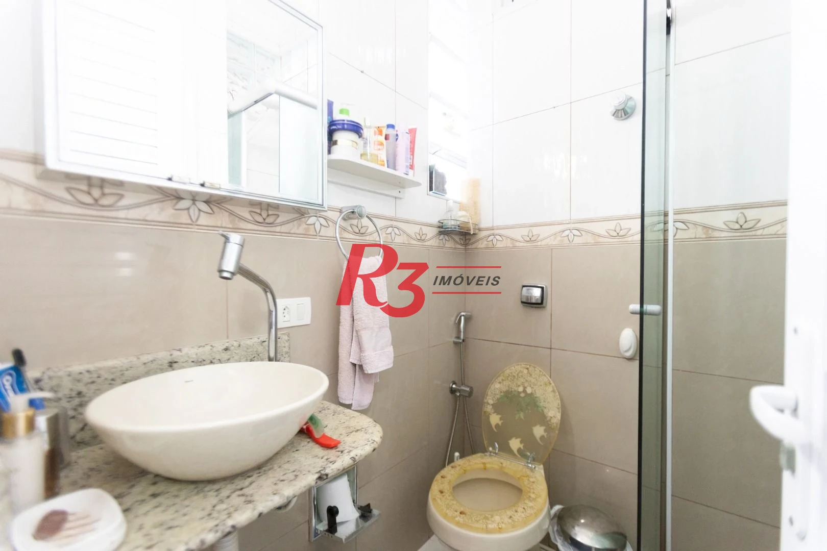 Apartamento com 2 dormitórios à venda, 80 m² por R$ 480.000,00 - Campo Grande - Santos/SP