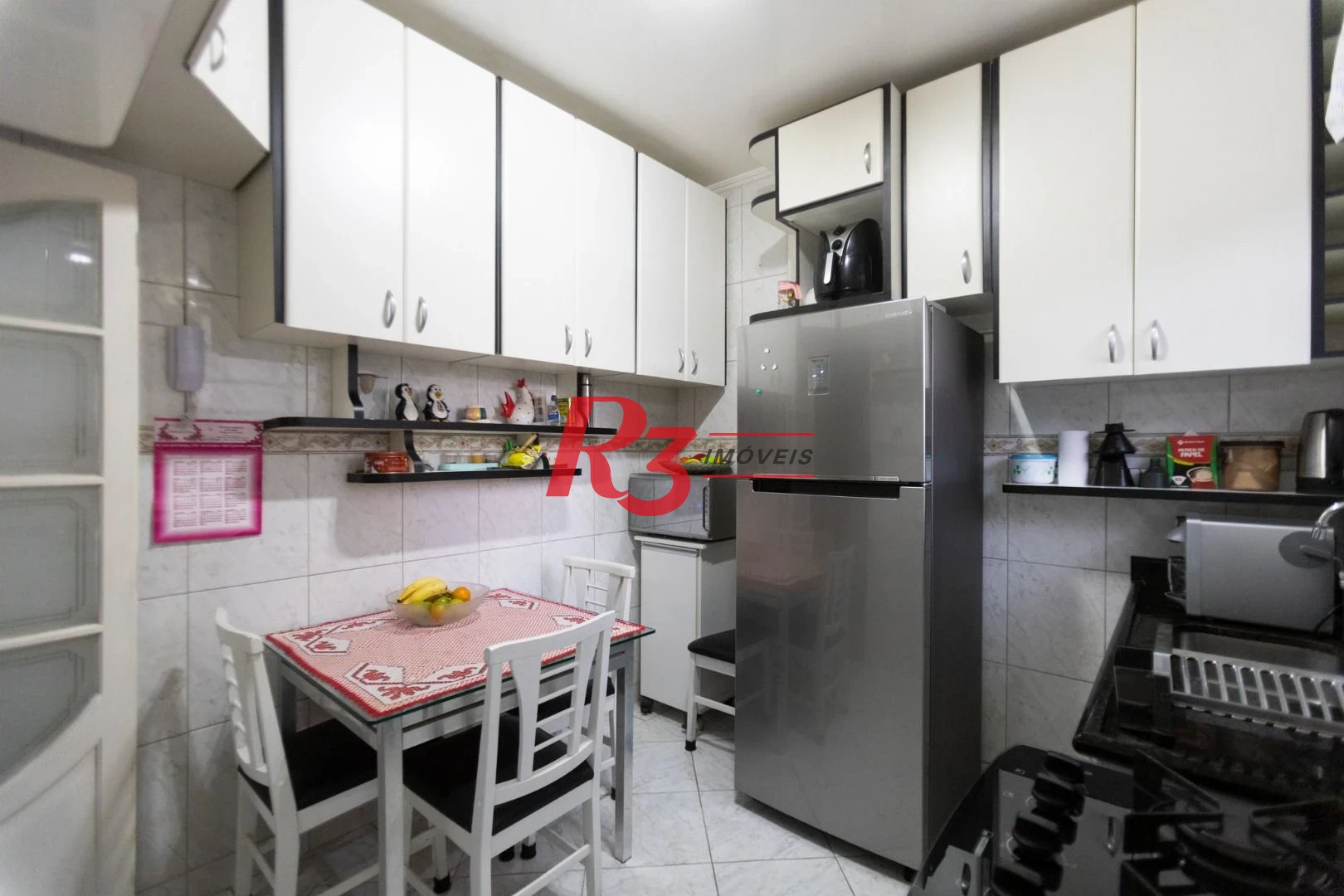 Apartamento com 2 dormitórios à venda, 80 m² por R$ 480.000,00 - Campo Grande - Santos/SP