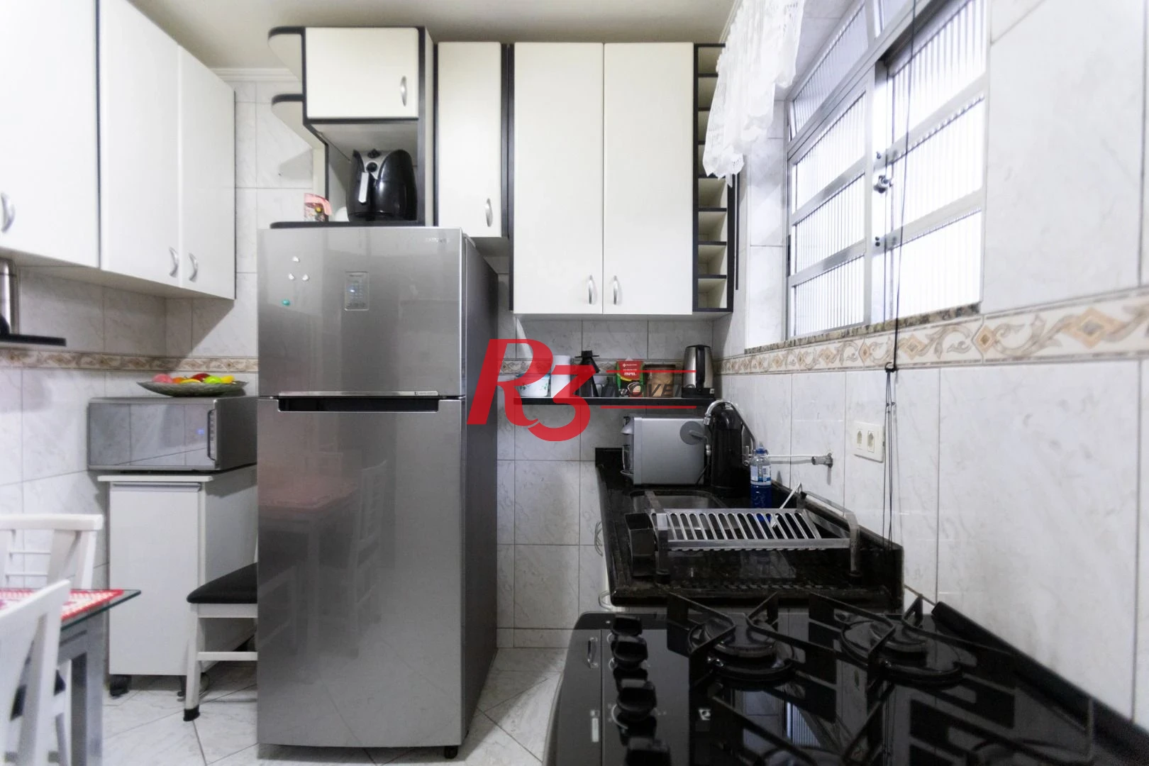 Apartamento com 2 dormitórios à venda, 80 m² por R$ 480.000,00 - Campo Grande - Santos/SP