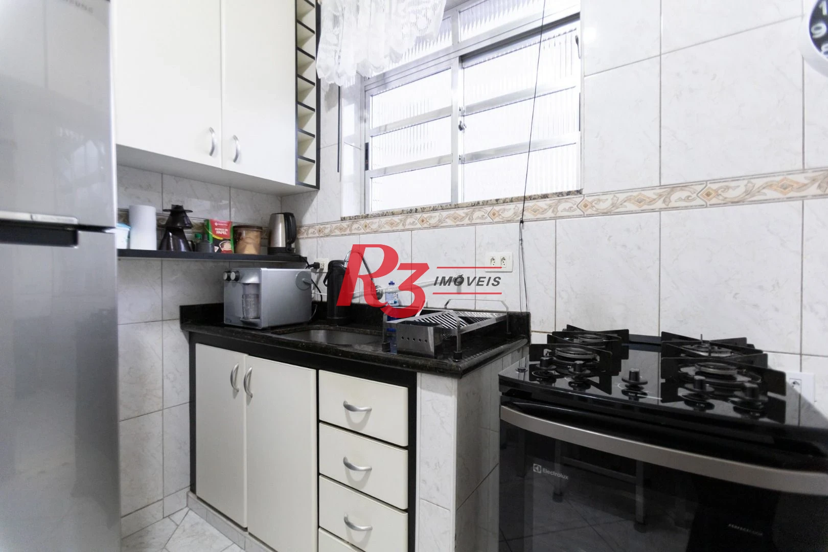 Apartamento com 2 dormitórios à venda, 80 m² por R$ 480.000,00 - Campo Grande - Santos/SP