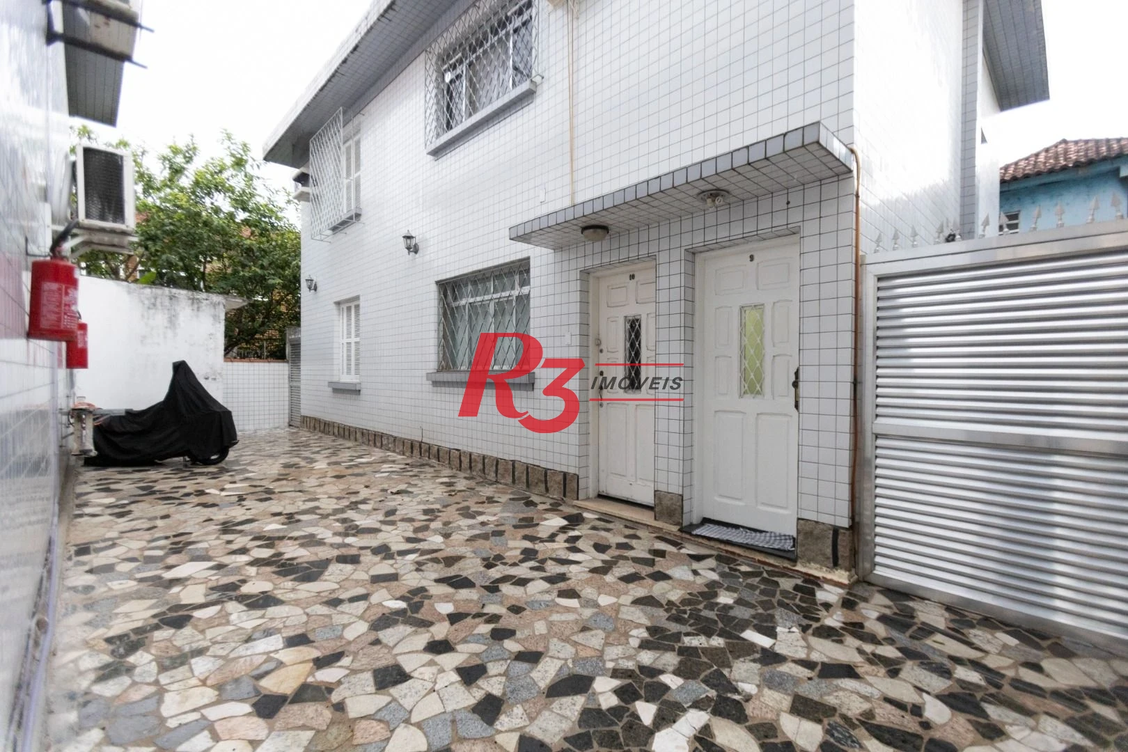 Apartamento com 2 dormitórios à venda, 80 m² por R$ 480.000,00 - Campo Grande - Santos/SP