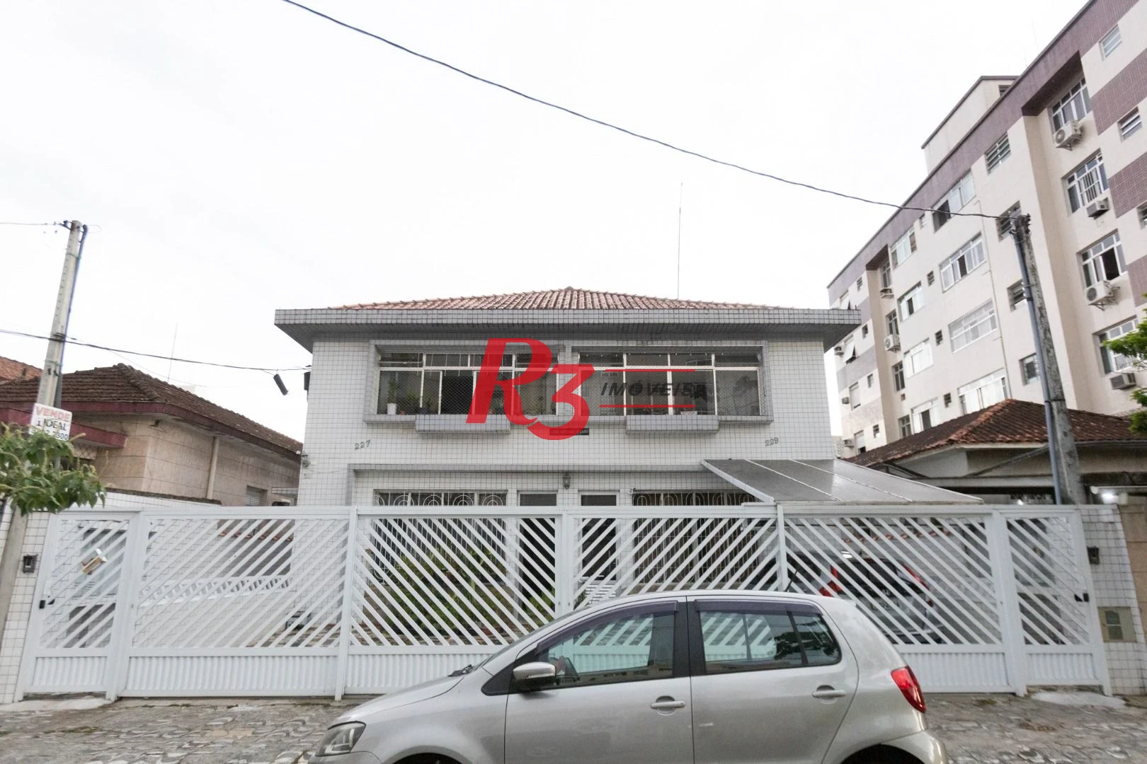 Apartamento com 2 dormitórios à venda, 80 m² por R$ 480.000,00 - Campo Grande - Santos/SP