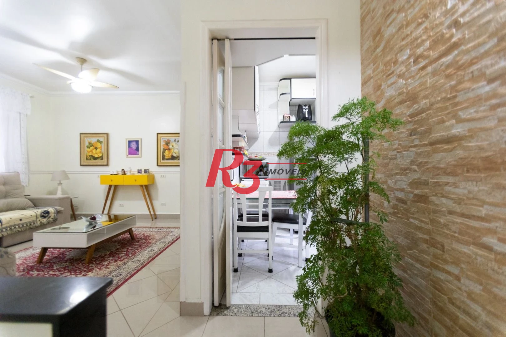 Apartamento com 2 dormitórios à venda, 80 m² por R$ 480.000,00 - Campo Grande - Santos/SP