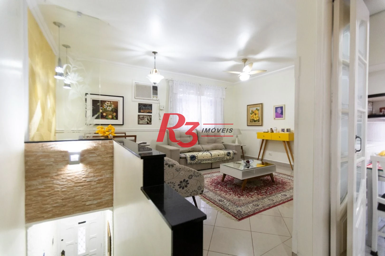 Apartamento com 2 dormitórios à venda, 80 m² por R$ 480.000,00 - Campo Grande - Santos/SP