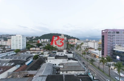 Sala para alugar, 53 m² por R$ 3.500,02/mês - Vila Matias - Santos/SP
