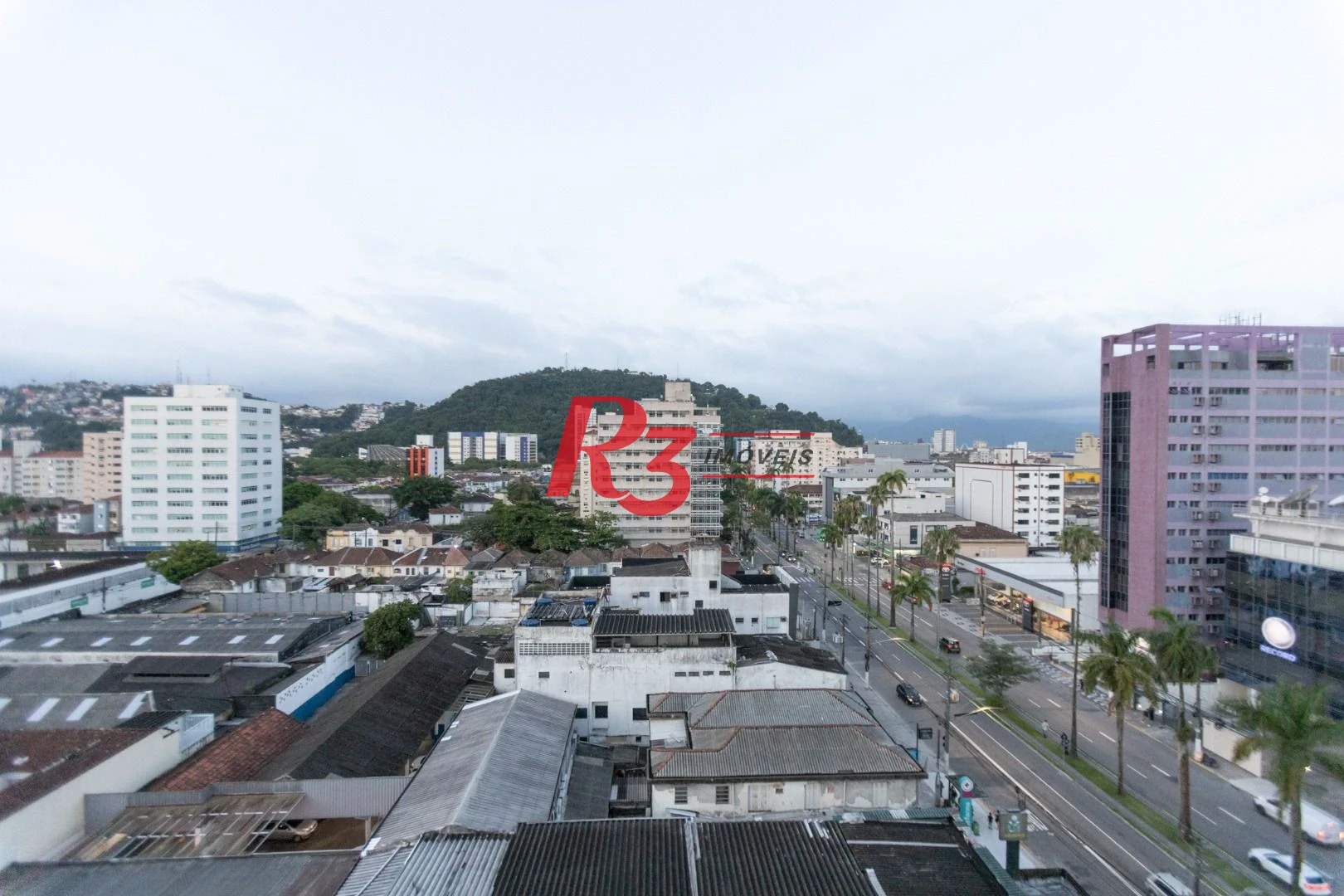 Sala para alugar, 53 m² por R$ 3.500,02/mês - Vila Matias - Santos/SP
