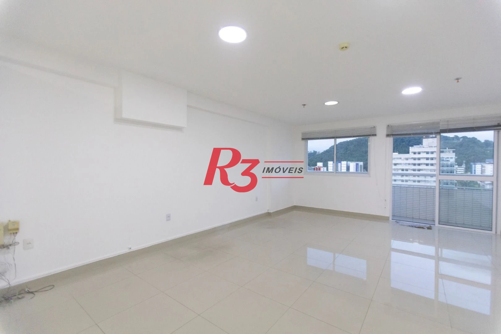 Sala para alugar, 53 m² por R$ 3.500,02/mês - Vila Matias - Santos/SP