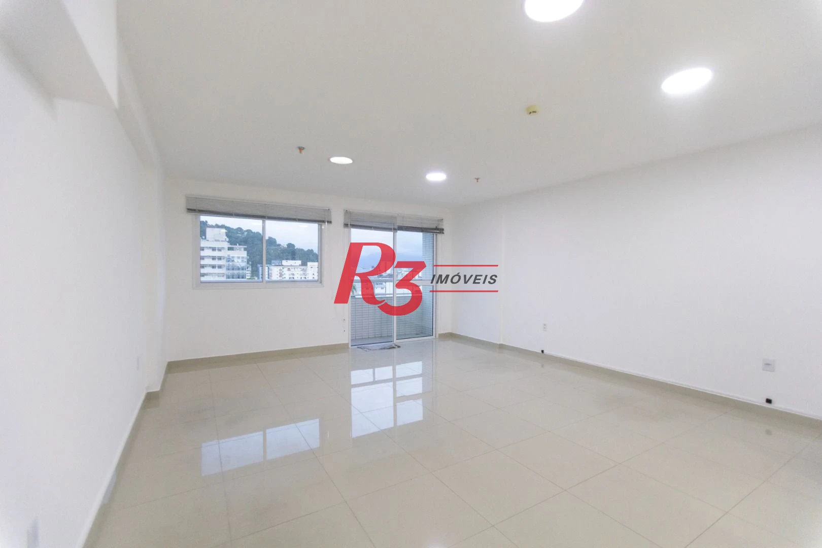Sala para alugar, 53 m² por R$ 3.500,02/mês - Vila Matias - Santos/SP