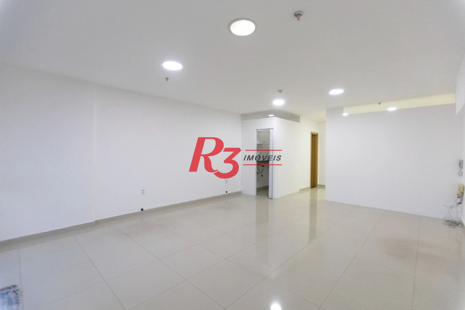 Sala para alugar, 53 m² por R$ 3.500,02/mês - Vila Matias - Santos/SP