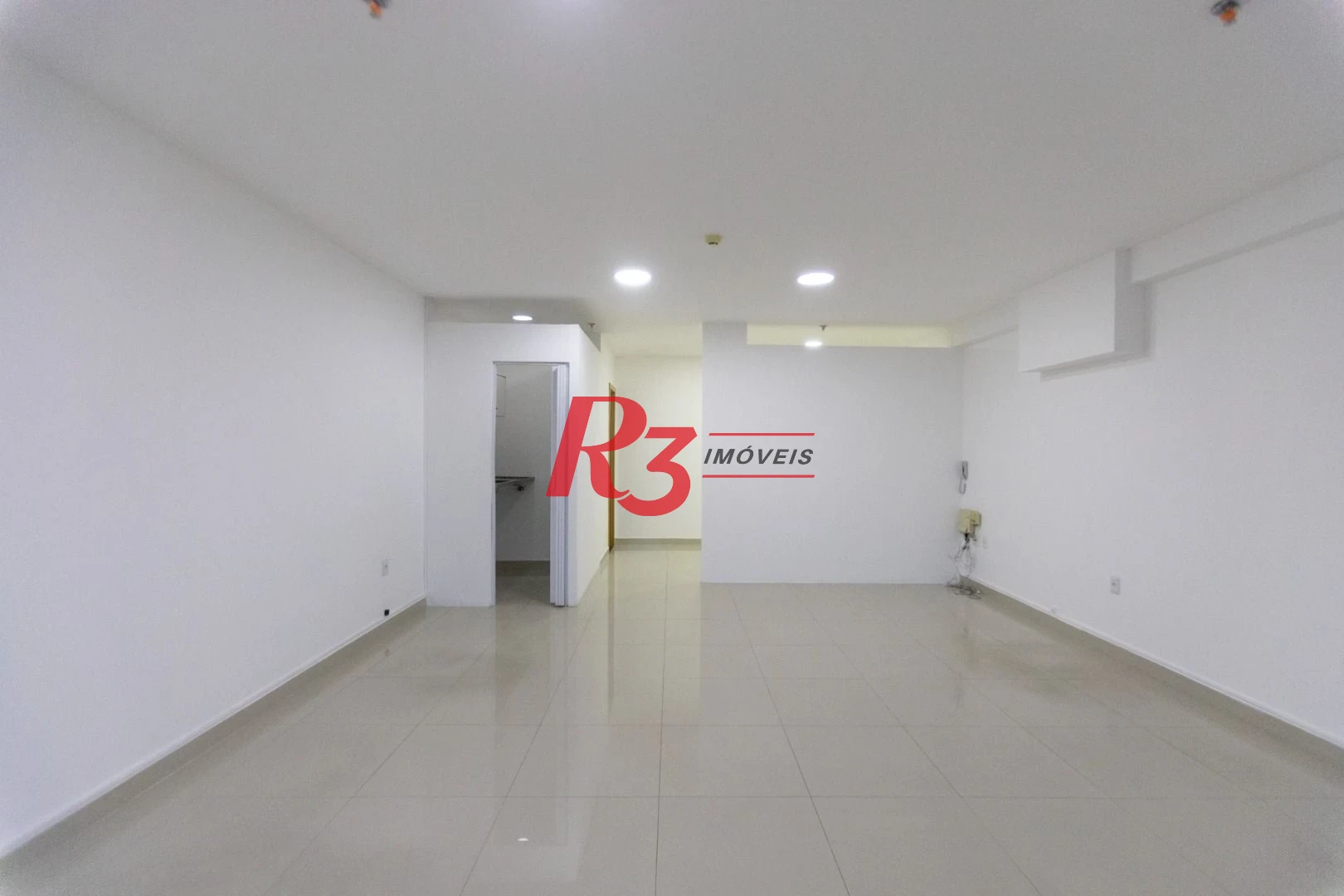 Sala para alugar, 53 m² por R$ 3.500,02/mês - Vila Matias - Santos/SP