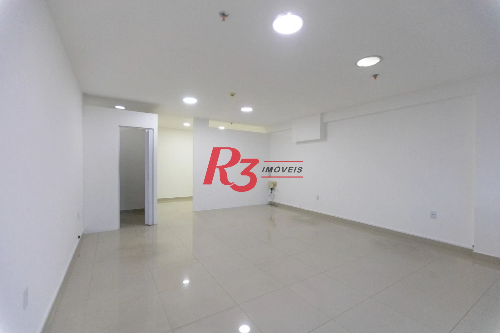 Sala para alugar, 53 m² por R$ 3.500,02/mês - Vila Matias - Santos/SP