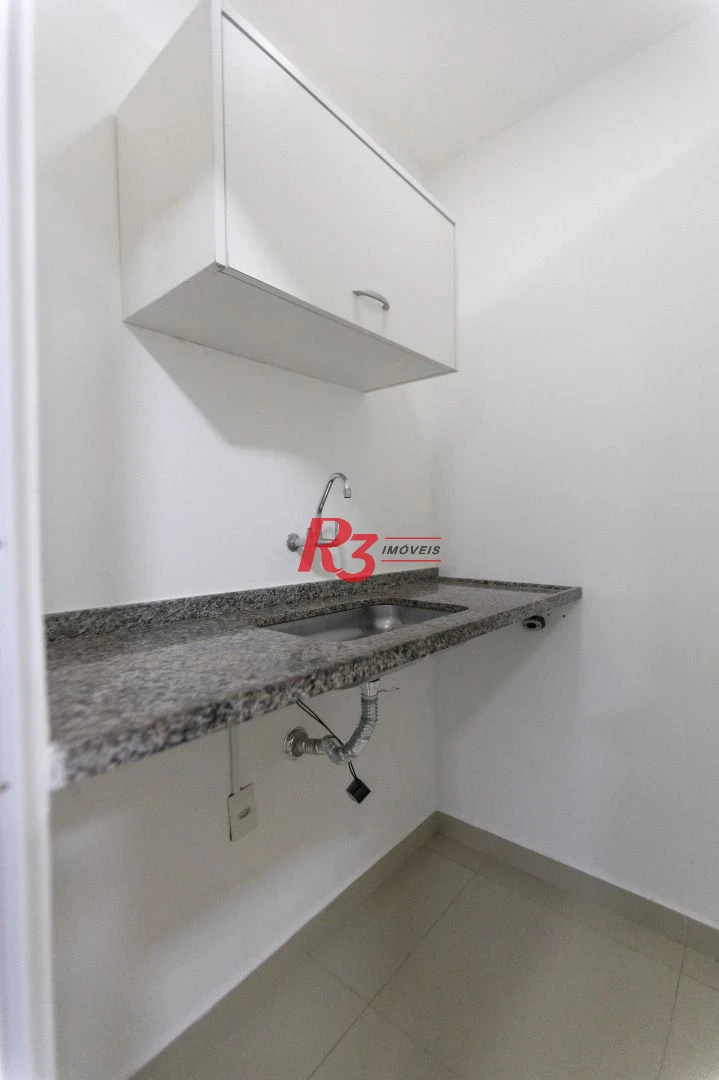 Sala para alugar, 53 m² por R$ 3.500,02/mês - Vila Matias - Santos/SP
