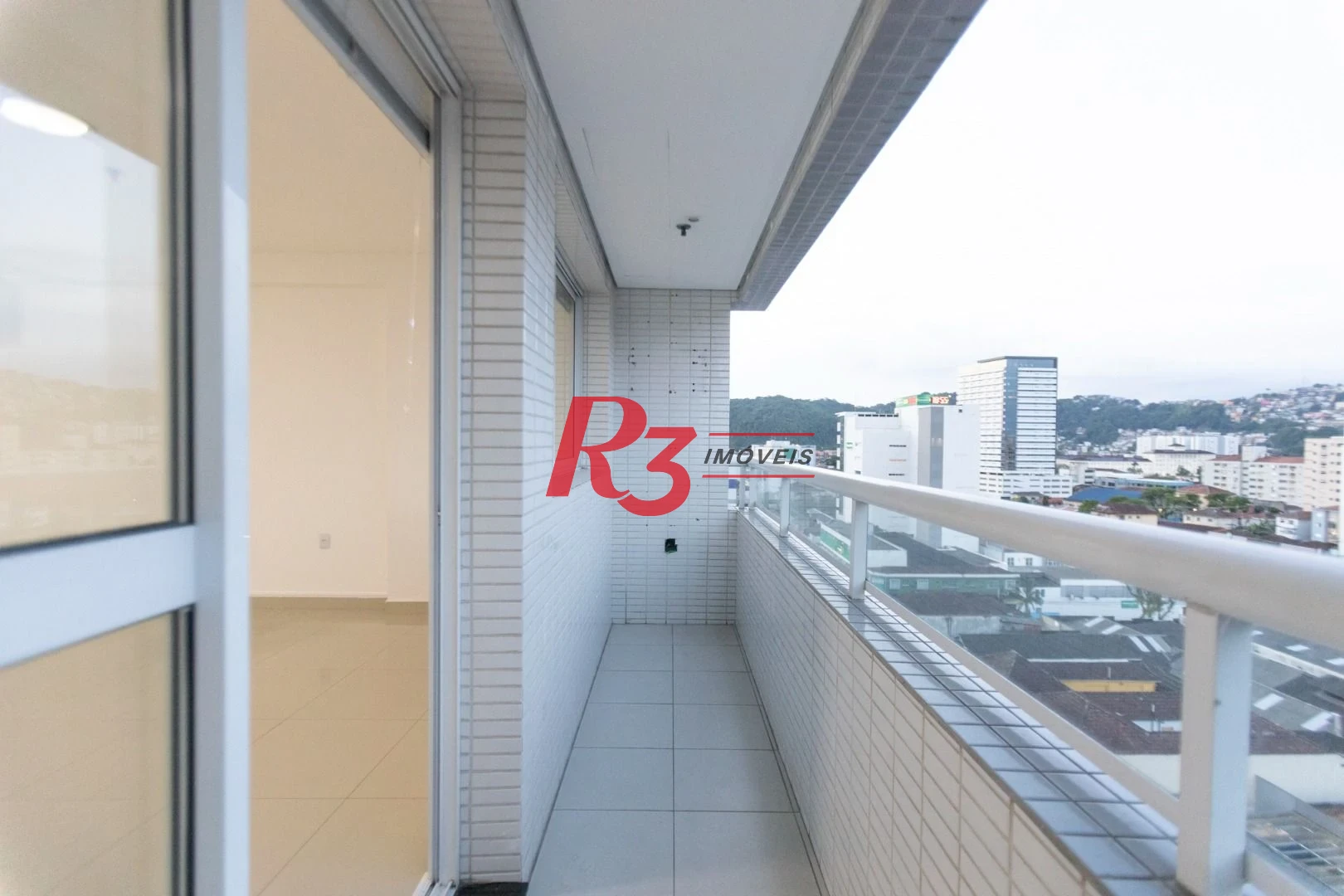 Sala para alugar, 53 m² por R$ 3.500,02/mês - Vila Matias - Santos/SP